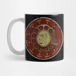 Rotary Dial 70s -VINTAGE RETRO STYLE Mug